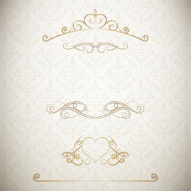 欧式花纹边框图片