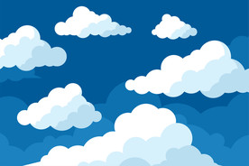 矢量云素材图片