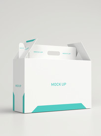 包装盒礼盒样机