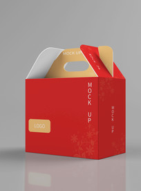 礼盒包装盒样机 包装样机