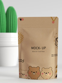 零食包装袋样机