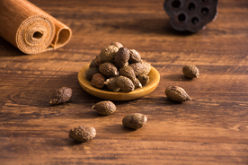 胖大海药材养生保健传统素材