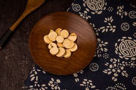 中药药材养生保健传统素材