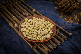 中药药材养生保健传统素材