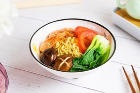 鸡蛋面美食食材餐饮背景素材