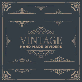 矢量花纹边框图片