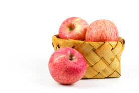苹果水果新鲜超市背景素材