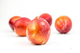 油桃水果新鲜背景素材