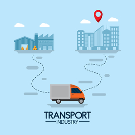 扁平化货运、码头