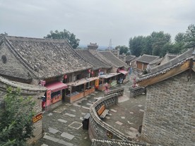 王屋山老街街貌