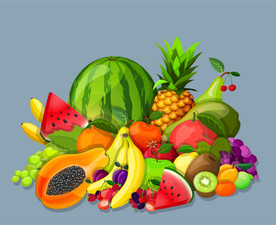 矢量水果图片