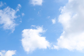 蓝天白云