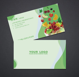 水果名片