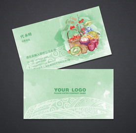 水果名片