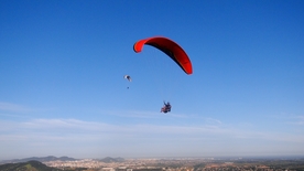 滑翔伞