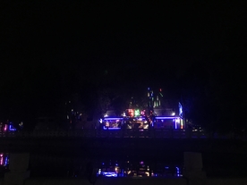 乡村夜景