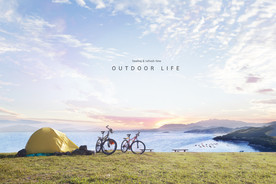 创意旅行合成海报图片