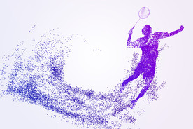 炫酷流沙光效图片