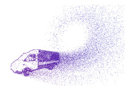 炫酷流沙光效图片