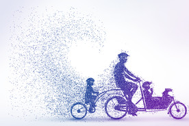 炫酷流沙光效图片