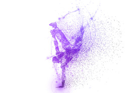 炫酷流沙光效图片