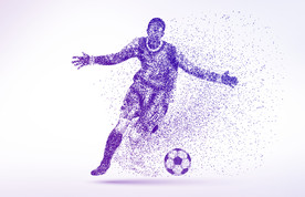 炫酷流沙光效图片