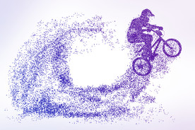 炫酷流沙光效图片