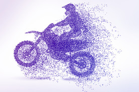 炫酷流沙光效图片