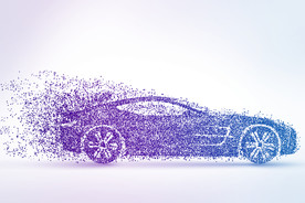 炫酷流沙光效图片