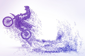 炫酷流沙光效图片