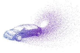 炫酷流沙光效图片