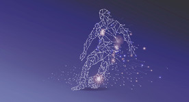 炫酷流沙光效图片