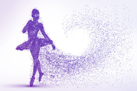 炫酷流沙光效图片