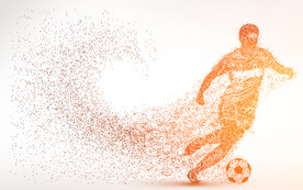 炫酷流沙光效图片