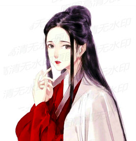 古风楚楚可怜美女