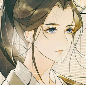 古风情侣头像俊男