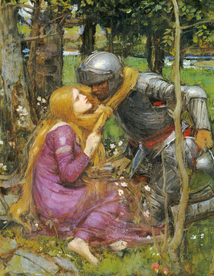 欧式古典人物形象油画