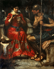 欧式古典人物形象油画