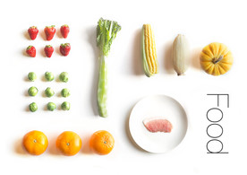 蔬菜水果排版设计