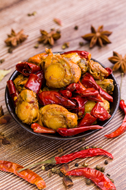 红烧蛤蜊文蛤食物食材背景素材