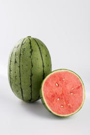 西瓜夏季水果季节背景素材