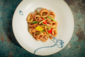 通心粉美食食材背景素材