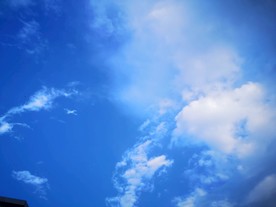 蓝天