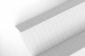 传单广告 折子样机折页