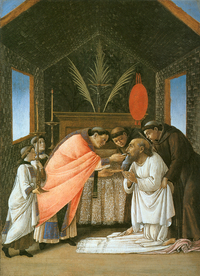 欧式古典人物场景油画