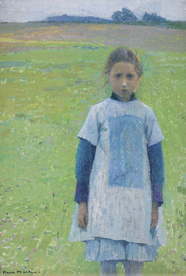 人物生活场景油画