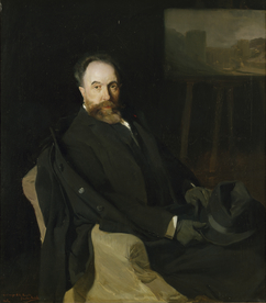 古典人物形象油画