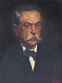 古典人物形象油画