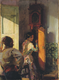 古典人物形象油画