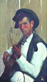 古典人物形象油画